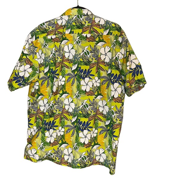 Max Boy Int Vintage 90’s Mens Button short sleeve tropical Hawaiian shirt Sz XXL - Picture 10 of 12